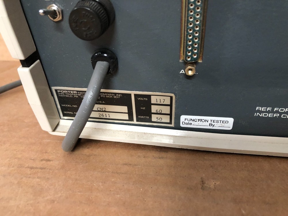 Porter Instruments CM2 Computer Interface Module