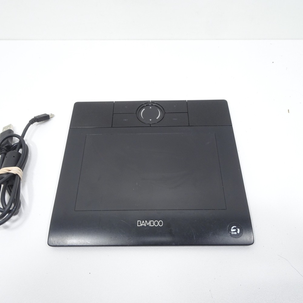 Wacom Bamboo MTE-450 Drawing Graphics Tablet - Tested No Pen
