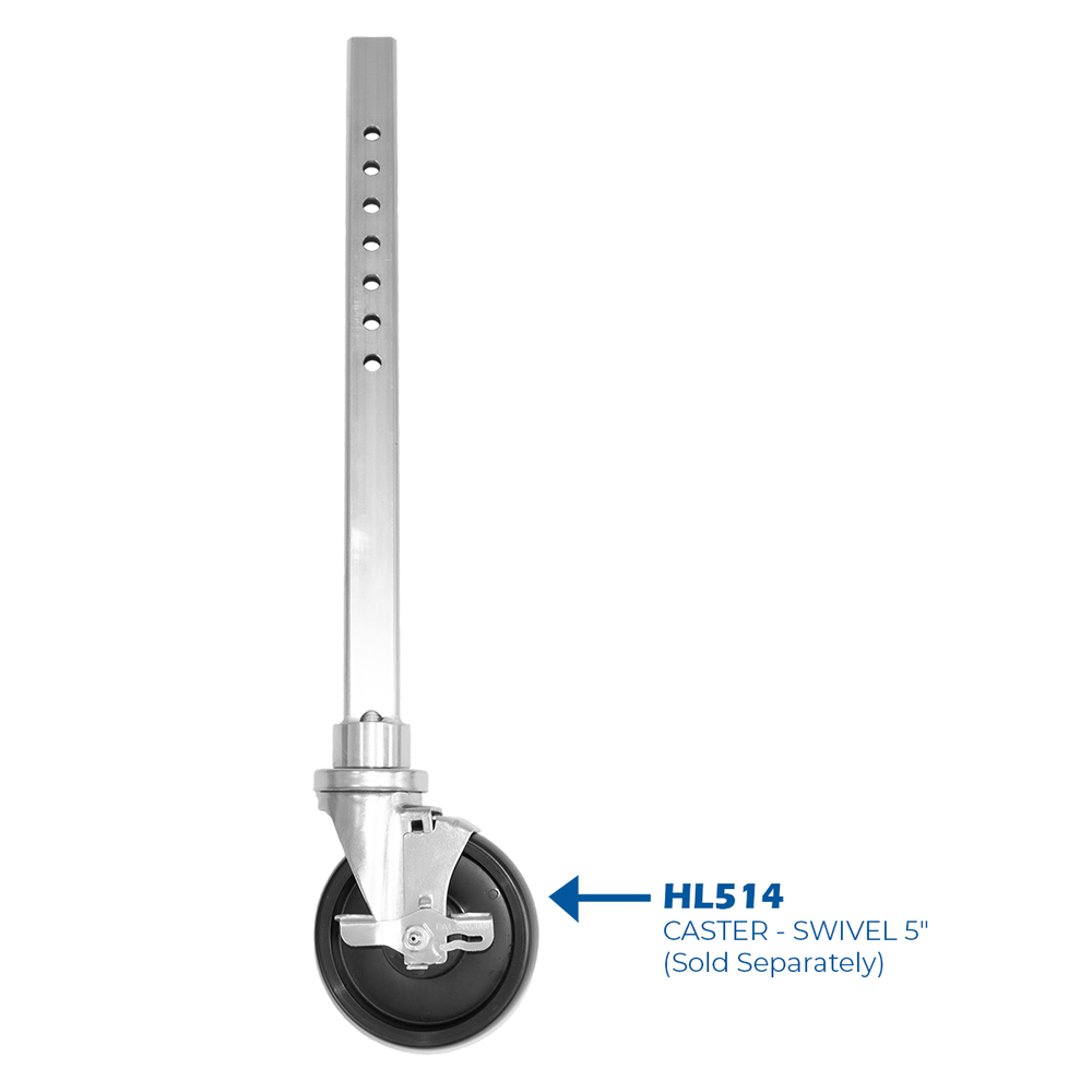 LEG FOR HOLLYMATIC 175 GRINDER