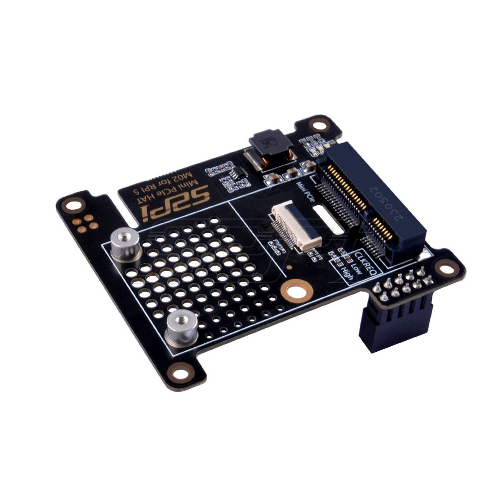 Mini PCIe HAT M02 Extension Adapter Board for Raspberry Pi 5