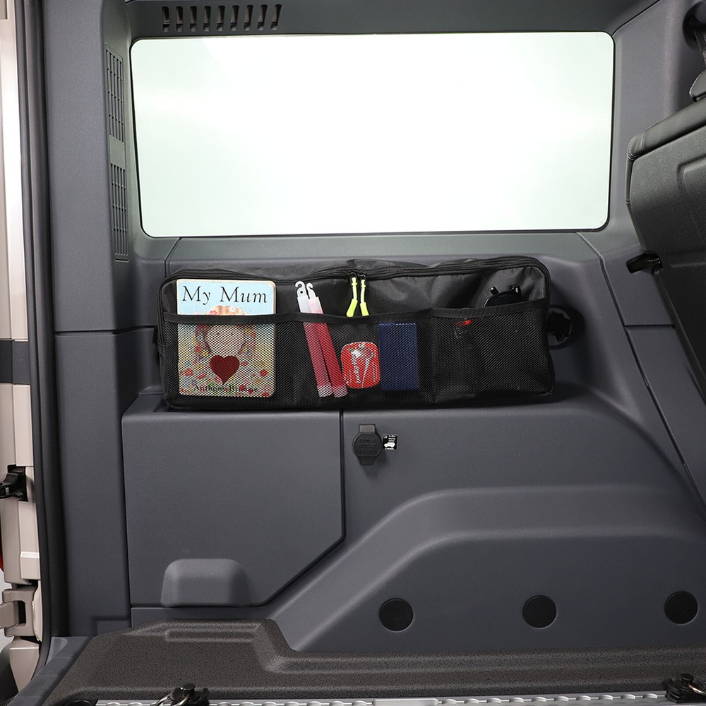 Trunk Left Side Window Under Storage Bag For Ineos Grenadier