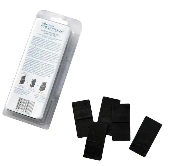 SimpleSolutions Laminate Installation Spacers (48-Pack)