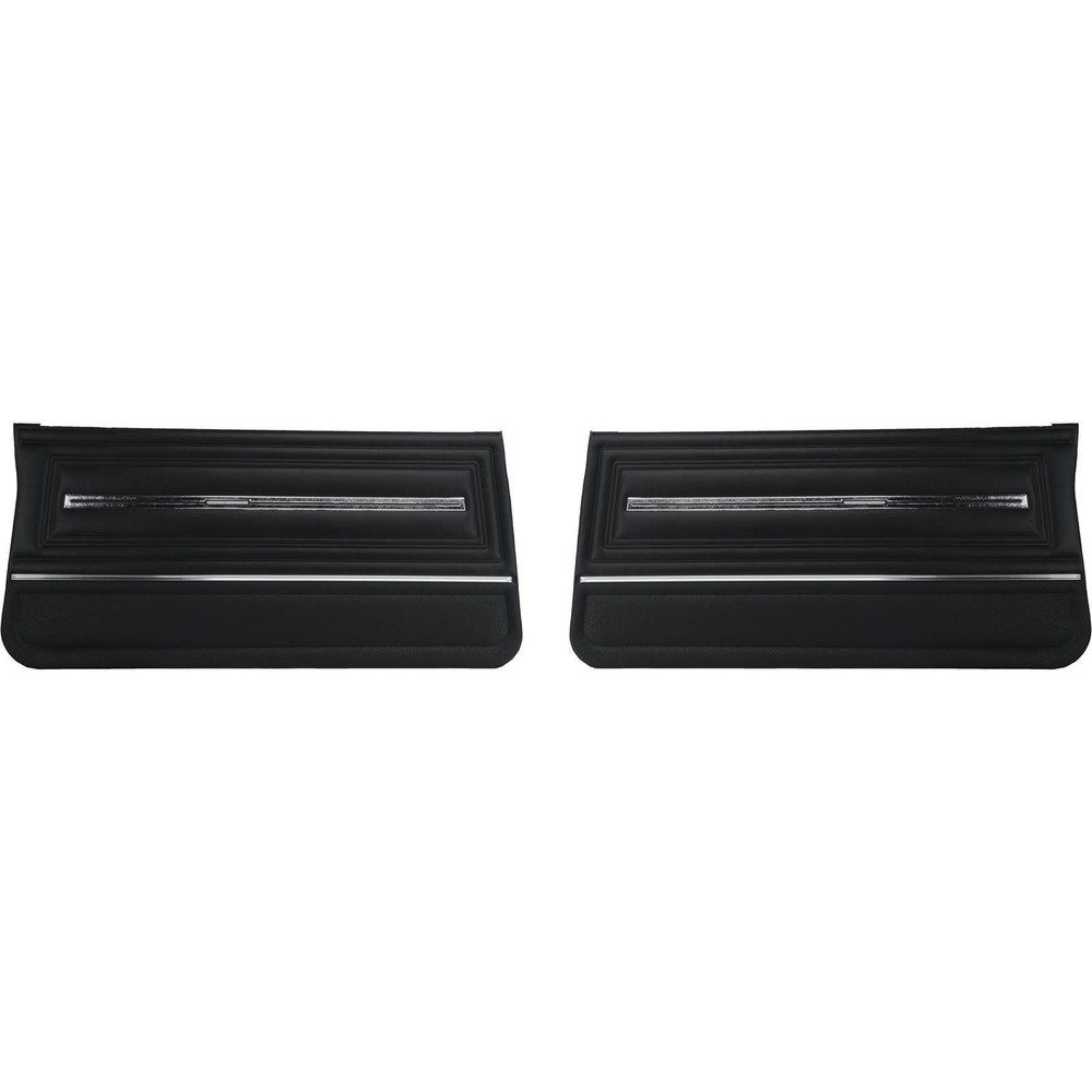 PUI  PD280 Interior Inner Door Panel, 1966 Chevelle