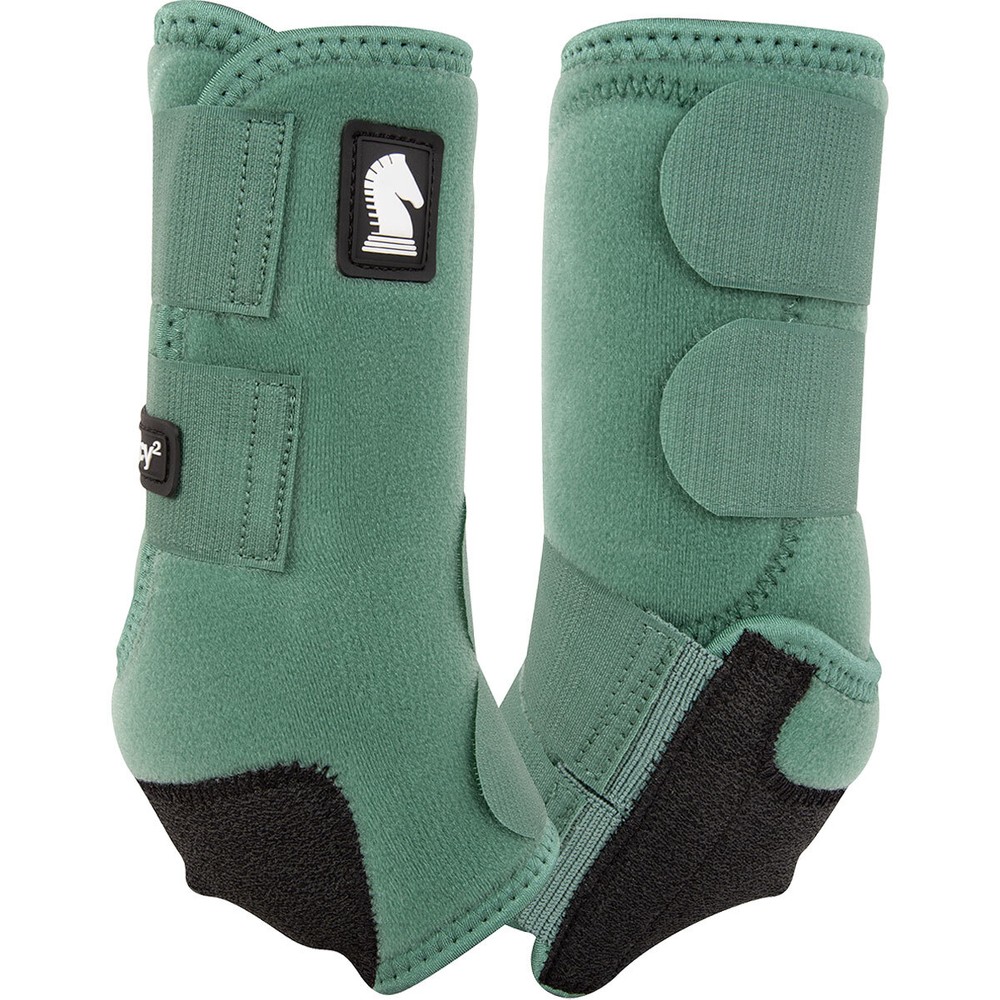 CLASSIC EQUINE Legacy2 Spruce Front Support Boots (CLS102SP)