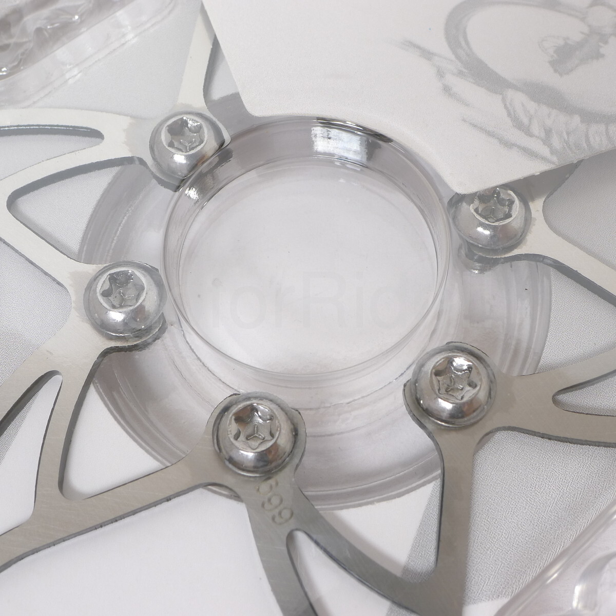 2x Ashima Ai2 Stainless Steel Ultra Light 160mm Bicycle Disc Brake Rotor 73g