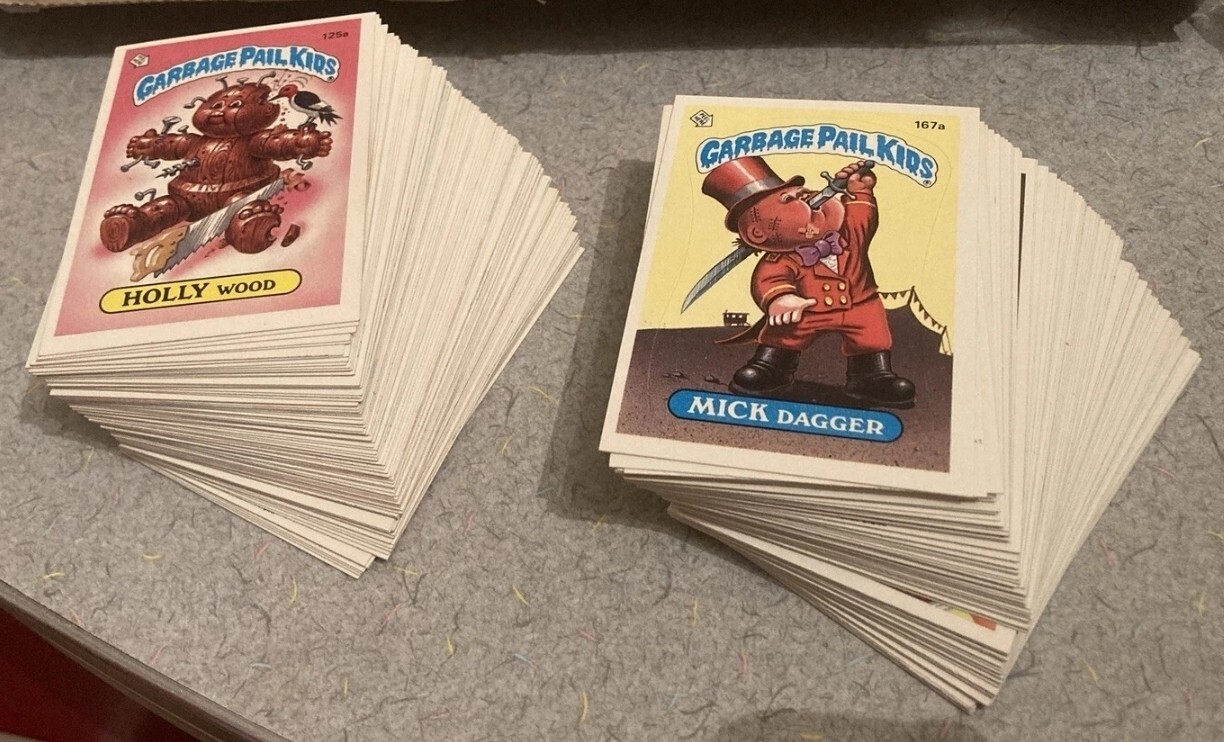 Origial GPK Lot 100+ Original Series 1- 15 & Bonus! + FREE SHIPPING! NO Dupes!!