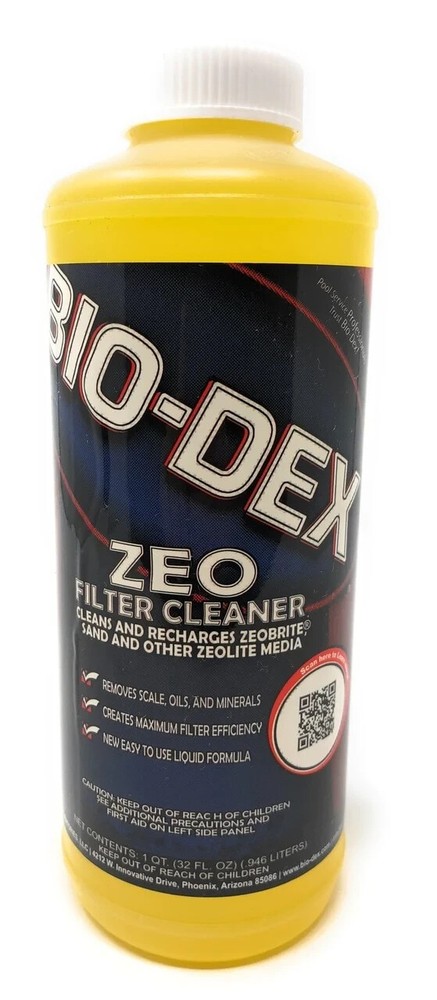 Bio-Dex Laboratories Zeo Filter Cleaner (32 Oz.)