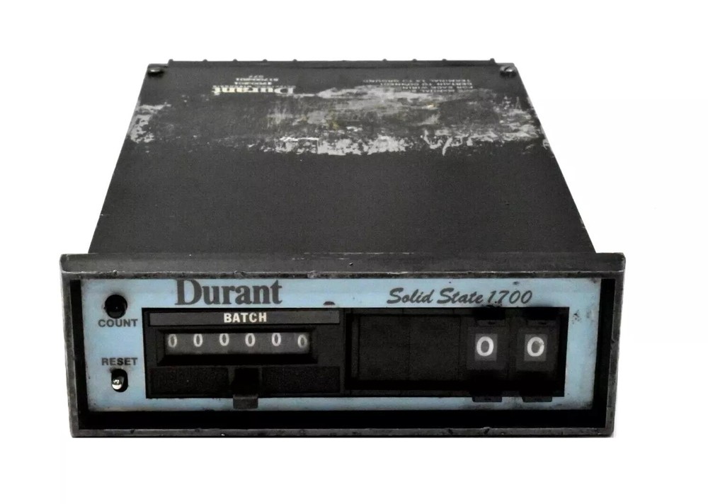 Durant 1700-201 Solid State 1700 Counter 51700-201