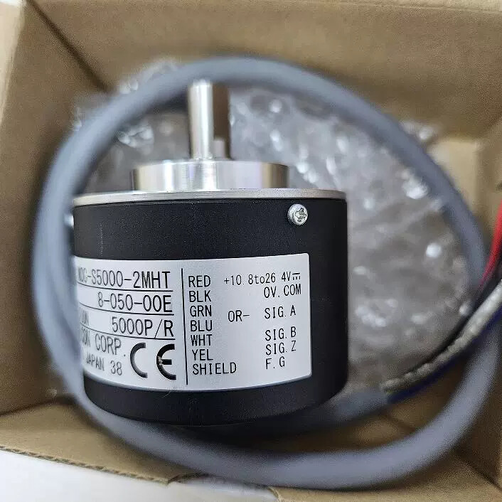 1pcs NEMICON NOC-S5000-2MHT-8-050-00E Encoder