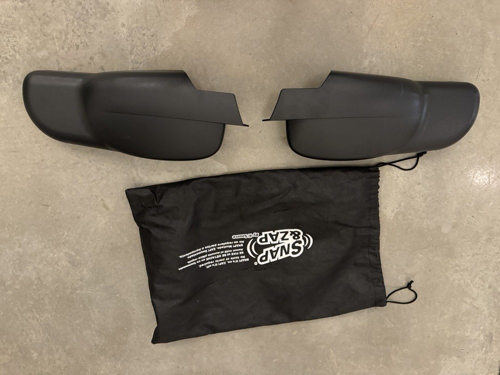 Snap And Zap Towing Mirror Set K Source 80900.