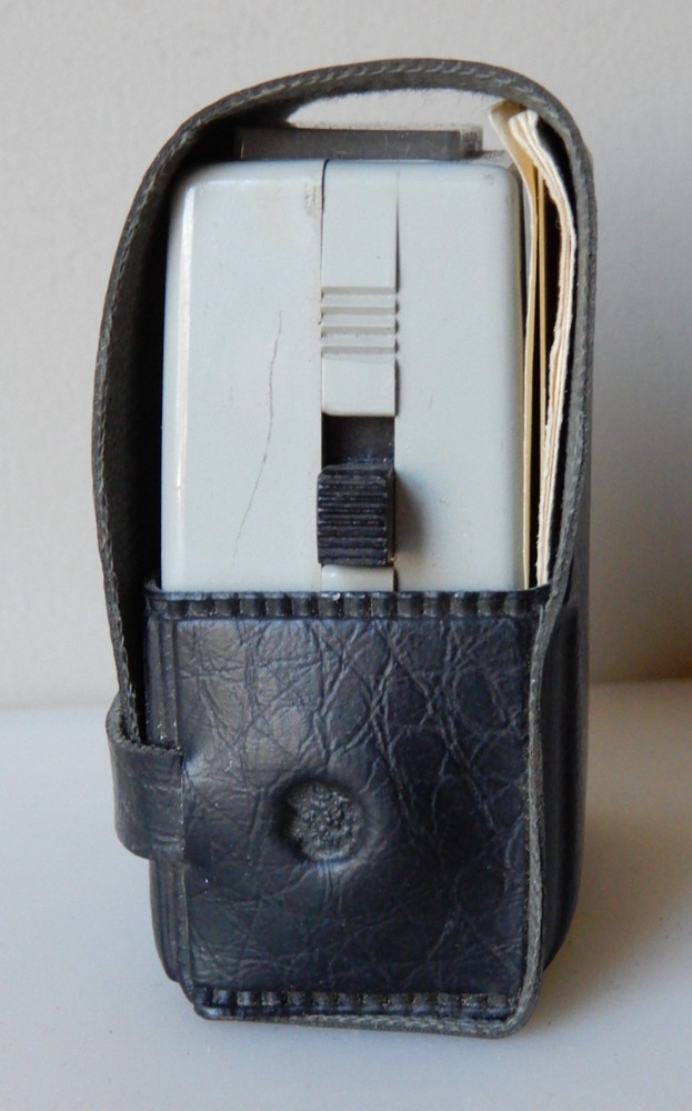 General Electric Type 213 Light Meter + Original Case + Instructions