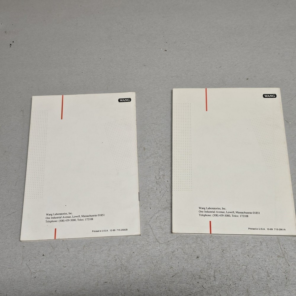 Wang PC Series 250/16 350/16S Installation Guide