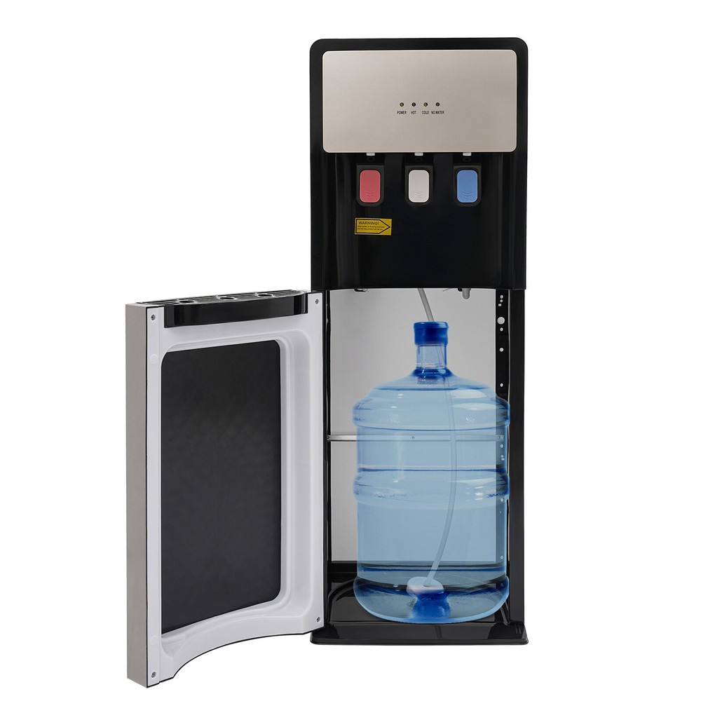 Bottom Loading Hot & Cold Water Cooler Dispenser with User-Friendly Design
