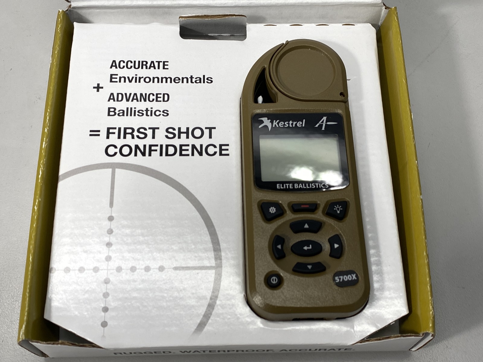 Kestrel 5700 Elite Ballistics Weather Meter - Flat Dark Earth