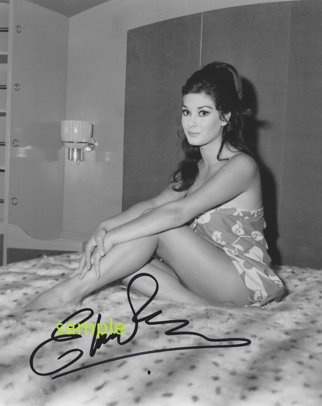 EDWIGE FENECH #2 REPRINT SIGNED 8X10 PHOTO AUTOGRAPHED CHRISTMAS MAN CAVE GIFT