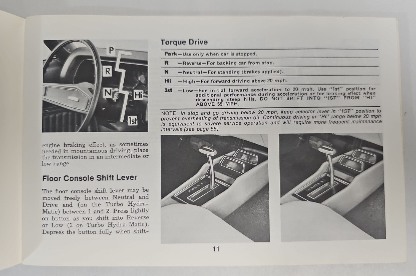 1970 Chevrolet Nova Owner's Manual FIRST EDITION 9/1969 GENERAL MOTORS RARE HTF
