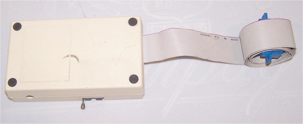 INTRONICS THE POCKET PROGRAMMER w/ PRINTER PORT RIBBON With DISK