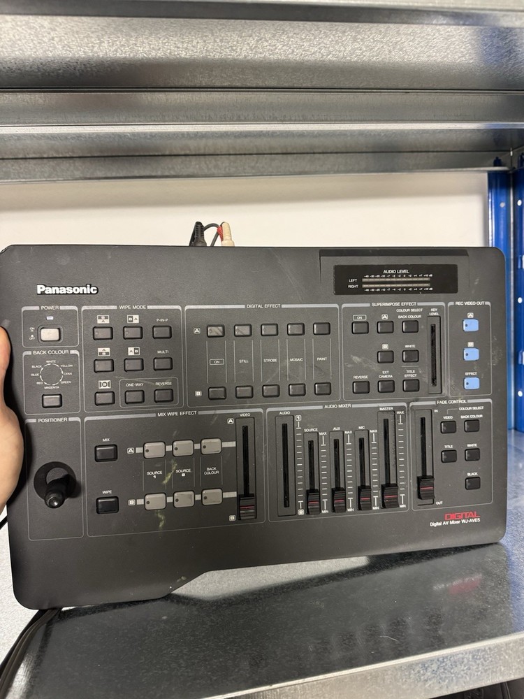 Panasonic Digital AV Mixer WJ-AVE5