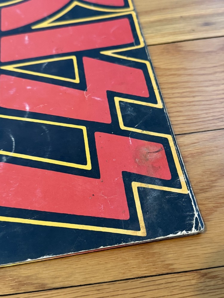 KISS 1977 & 1978 World Tour Concert Program Book