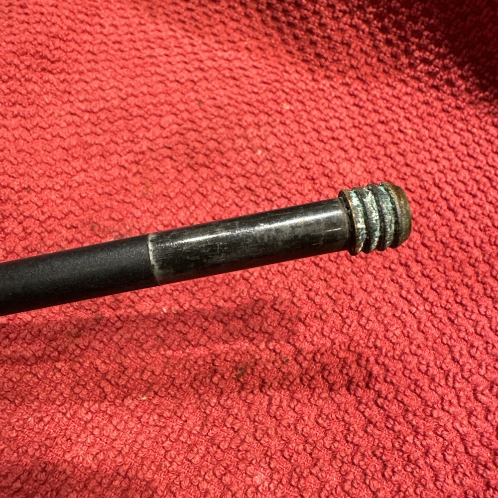 CVA Eclipse Hunter Inline Muzzleloader 50 Cal Rifle Synthetic 24" Ramrod