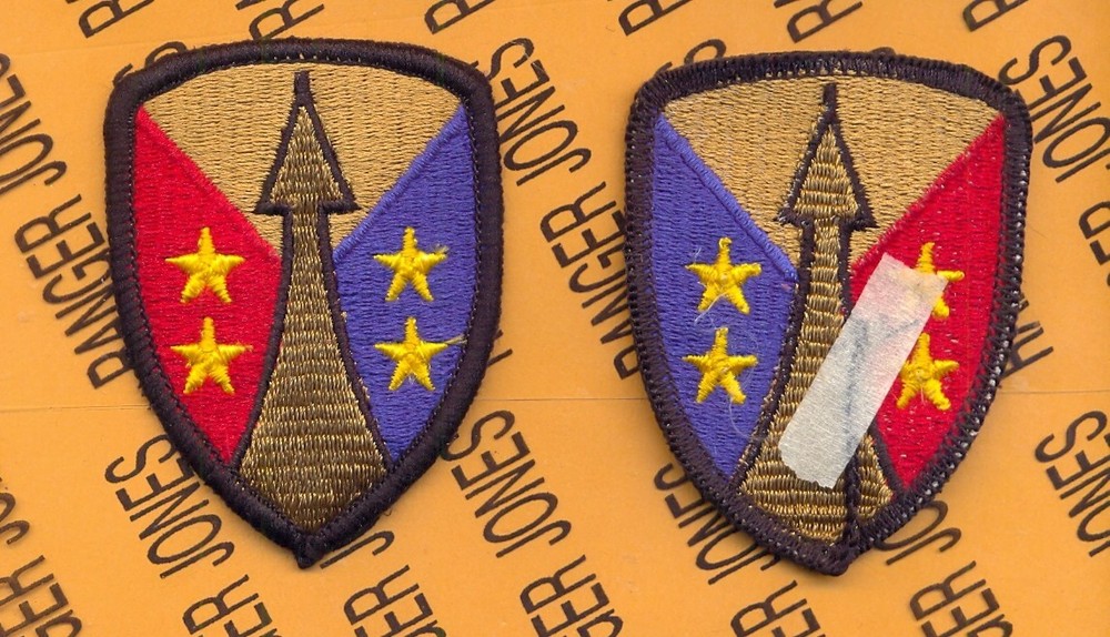 US Army Reserve Sustainment Command Dress uniform patch m/e