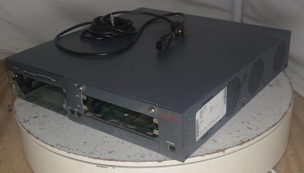 Avaya G700 Media Gateway with X330STK Stacking Module SEE NOTES