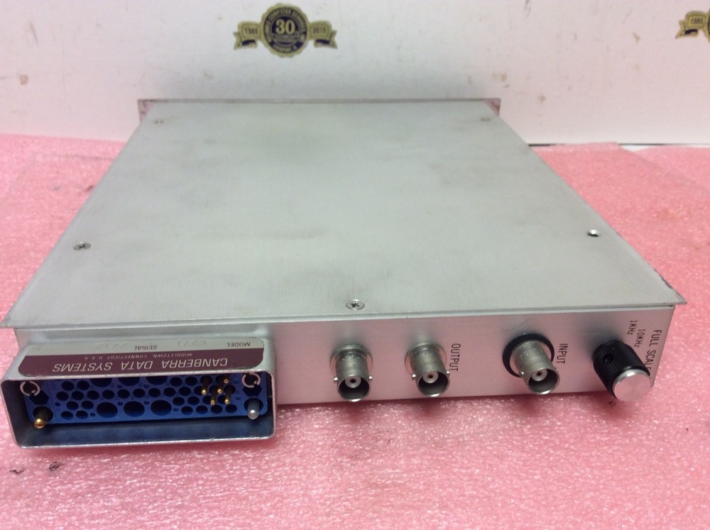 CANBERRA Industries Inc Digitizer model 6271 NIM Computer module