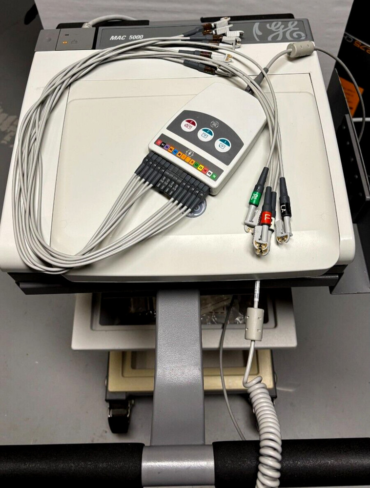 GE MARQUETTE MAC 5000 ECG SYSTEM (#2922)