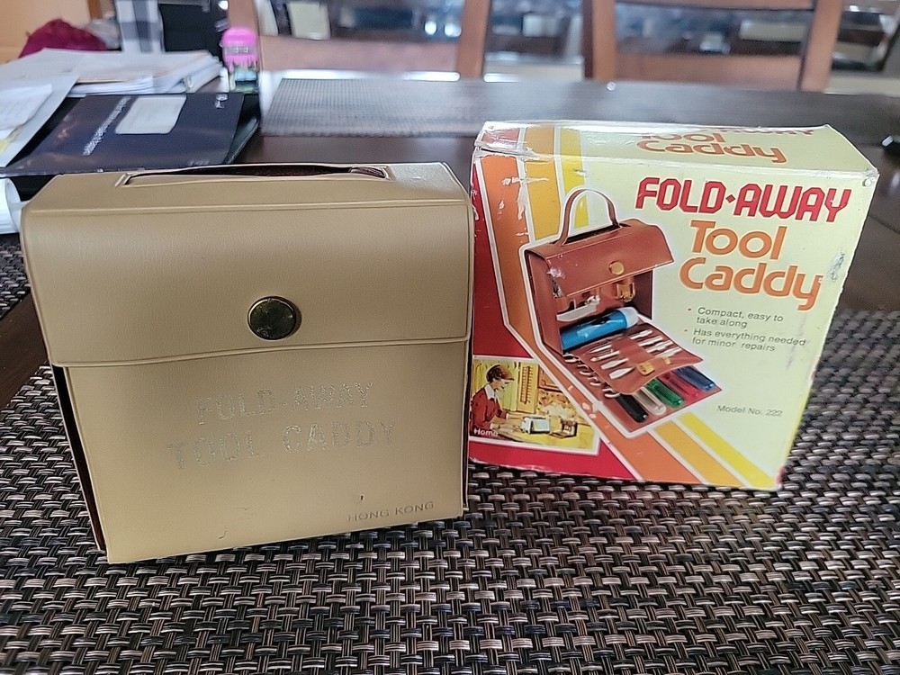Fold Away Tool Caddy 1977 Vintage