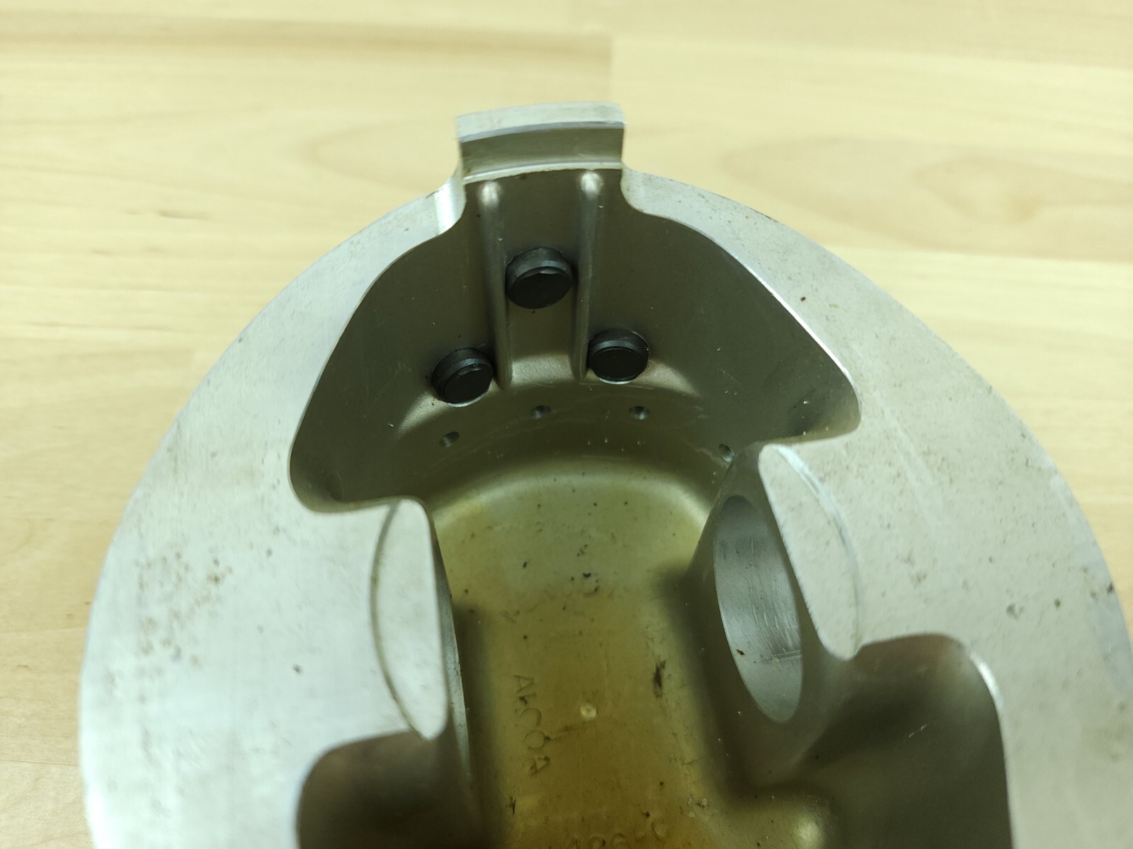 Vintage Top Fuel NHRA Piston Alcoa Venolia Nitro Hemi Man Cave Drag Racing