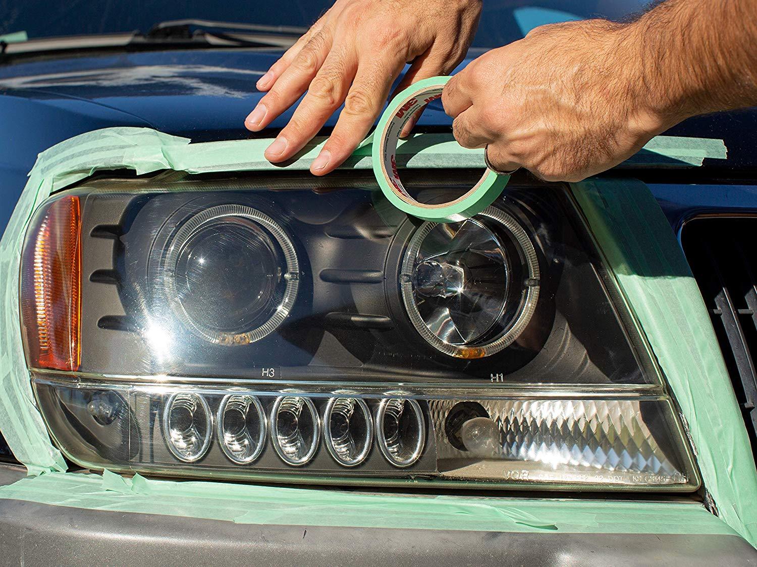 Meguiars G17804 Keep Clear Headlight Repair Coating, 4 oz.