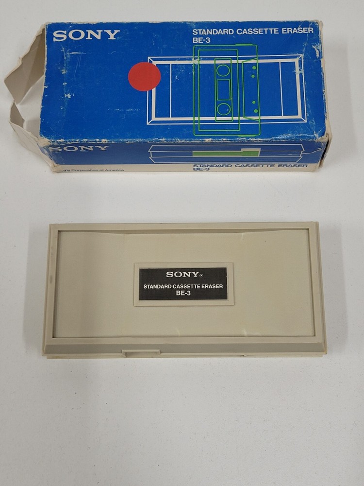 Sony Standard Cassette Eraser BE-3