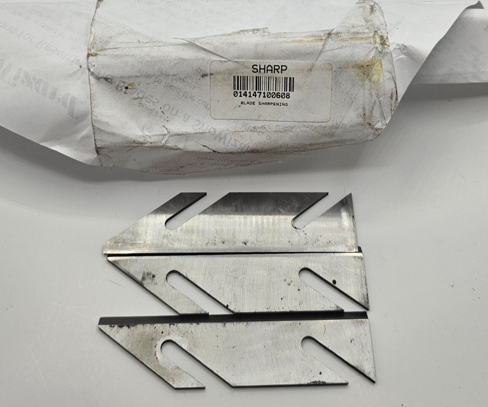 (QTY 3) Sharp Stainless Steel Sharpening Sharp Blade