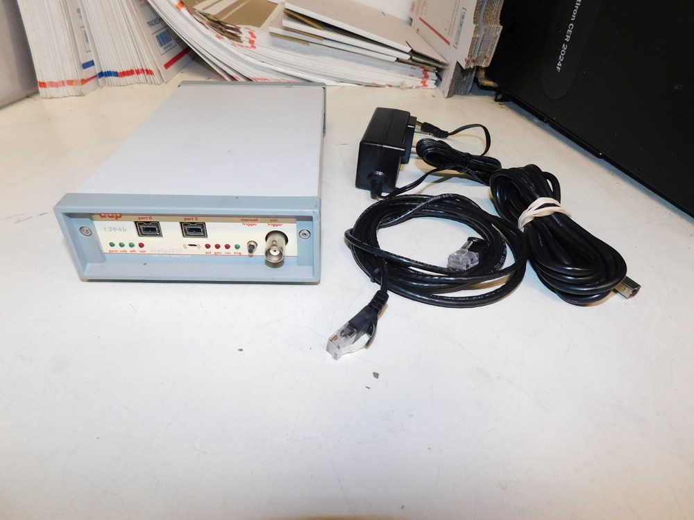 DAP TECHNOLOGY FIRESPY 810 1394B IEEE1394 BUS ANALYZER FIREWIRE 800