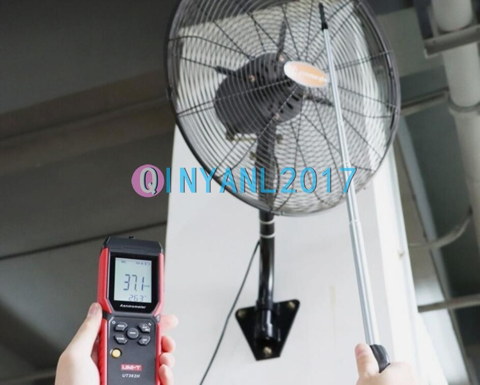 UNI-T UT362H Hot Wire Anemometer Sensor Wind Velocity/Volume/Temperature Tester