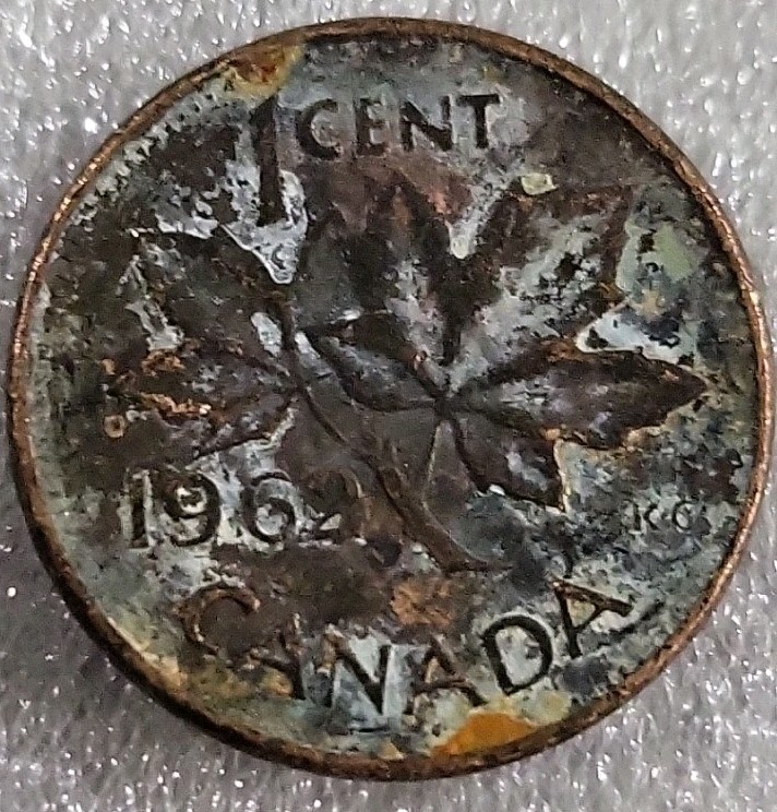 Canada 1 Cent 1962 Circulated "C408