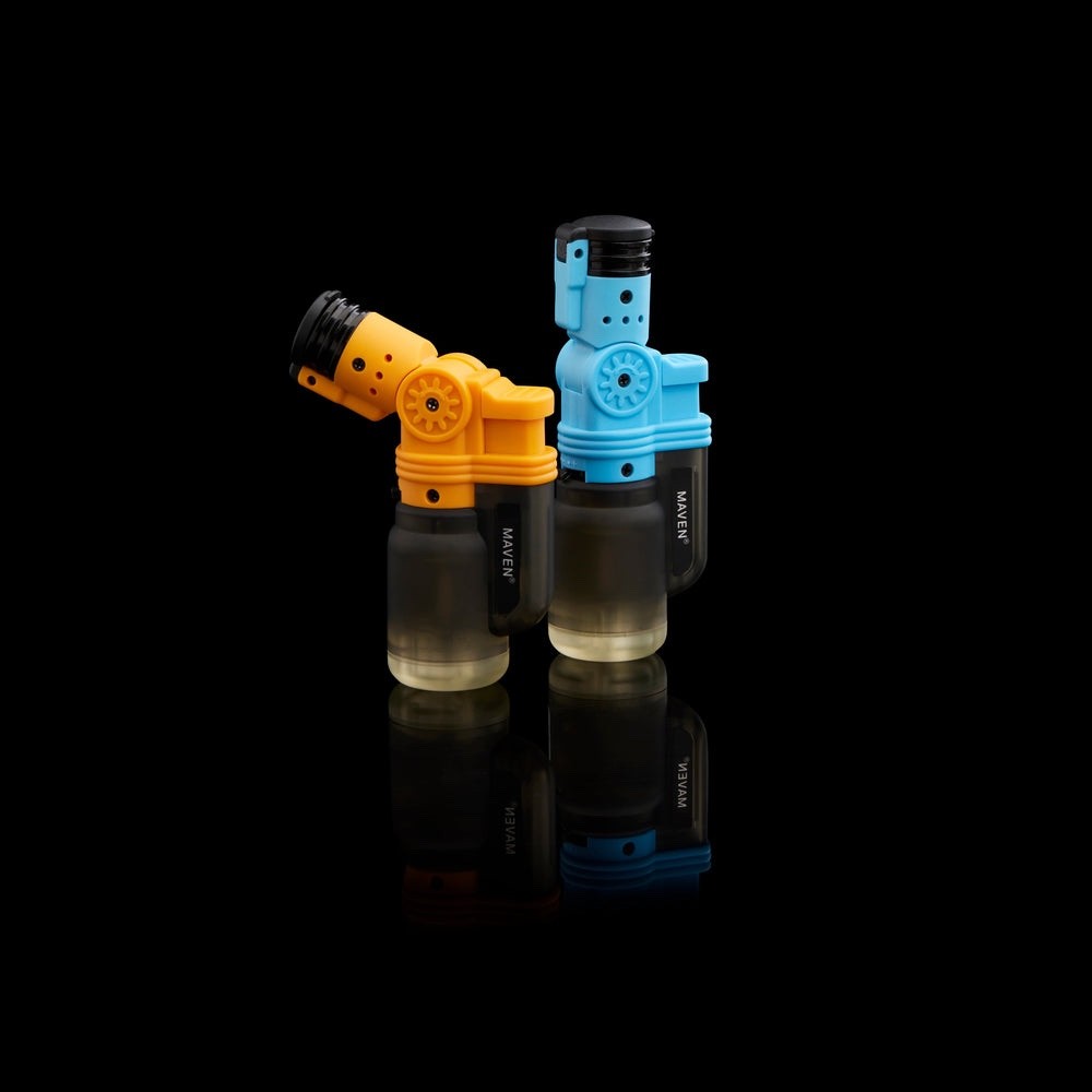 5 Pack Maven Tune packet Torch lighter single Windproof Jet Flame