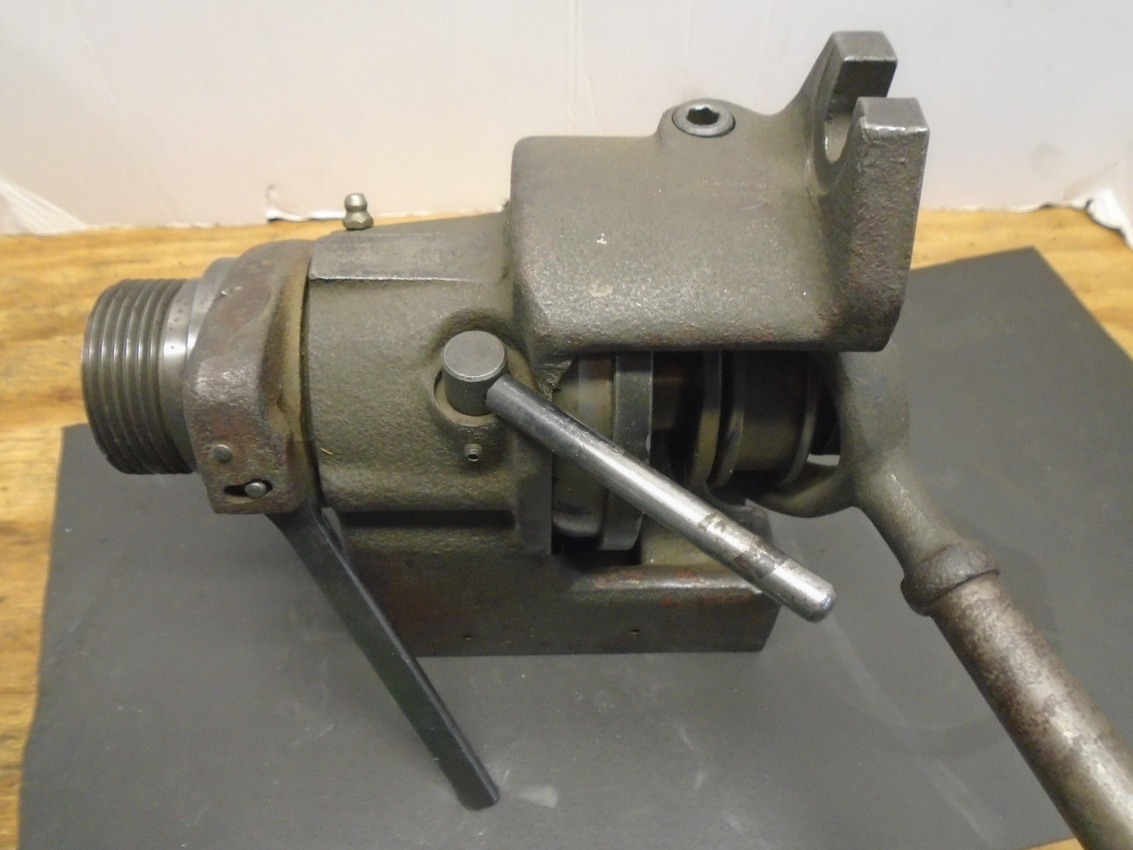 YUASA 5C COLLET HORIZONTAL / VERTICAL INDEX FIXTURE - #550-004