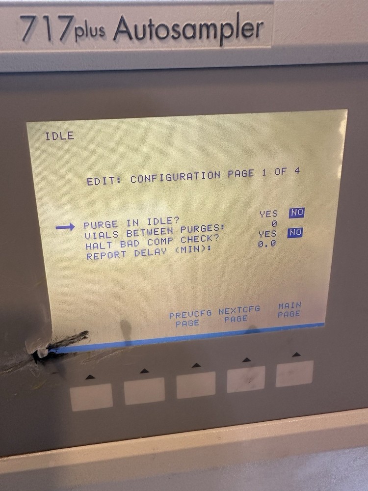 WATERS 717 PLUS AUTOSAMPLER