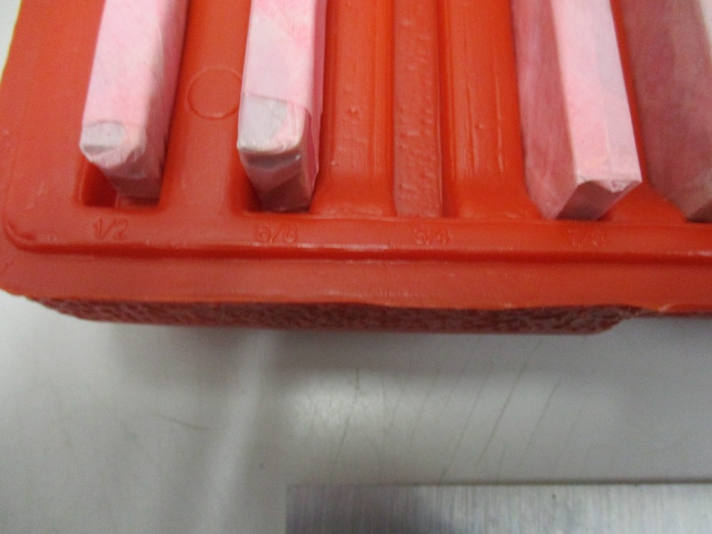 (9) 1/8" Matched Pairs Precision Parallel Sets 1/2" - 1-5/8" Missing 3/4" Set
