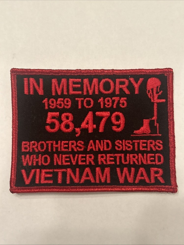 Vietnam War Commemorative Patch