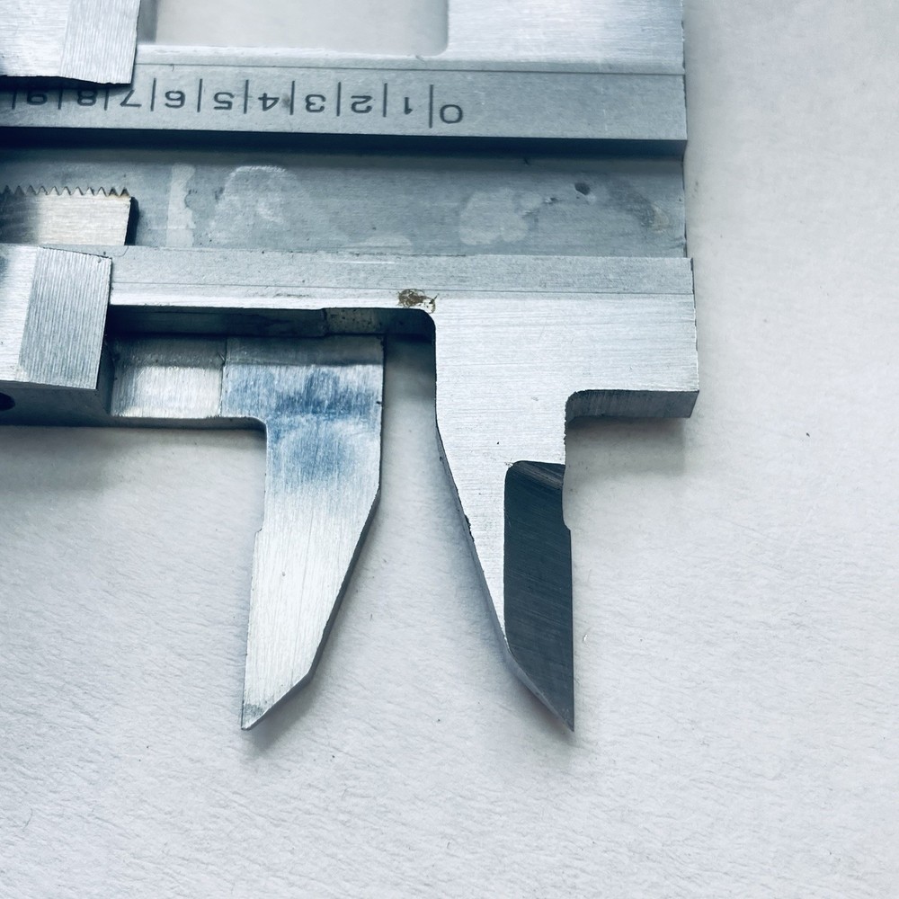 6” Dial Caliper Shock Proof - Black Dial w/Enco Case