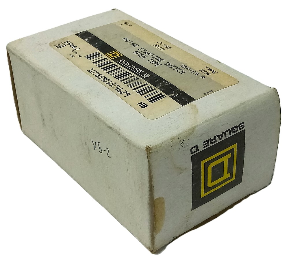 Square D 2510KO4 600 V AC Open Type Motor Starting Switch