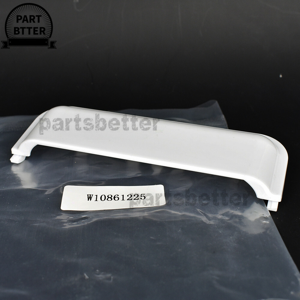 New Dryer Door Handle W10861225 For Whirlpool Amana Crosley Maytag W10714516