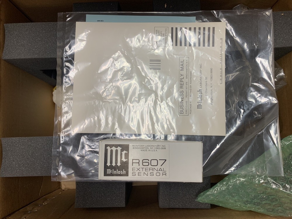 McIntosh CR8 Remote Controller Brand New In Box
