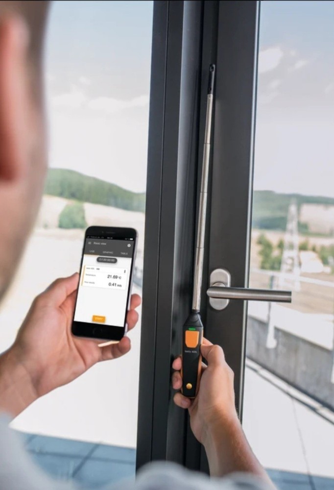 Testo 405i - Hot-wire anemometer wireless Smart Probe