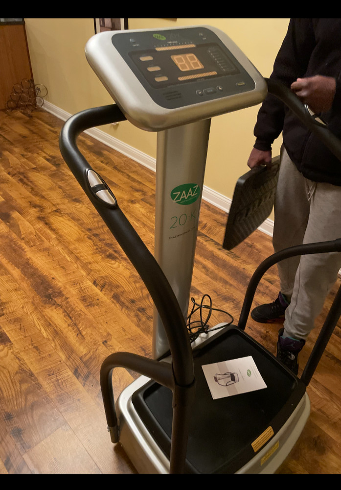 ZAAZ 20K Exercise Whole Body Vibration Machine