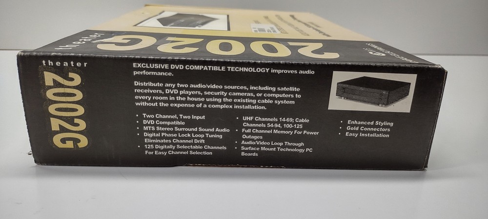 High Performance Multi-Channel Audio/Vidoe Distribution Modulator NEW in Box