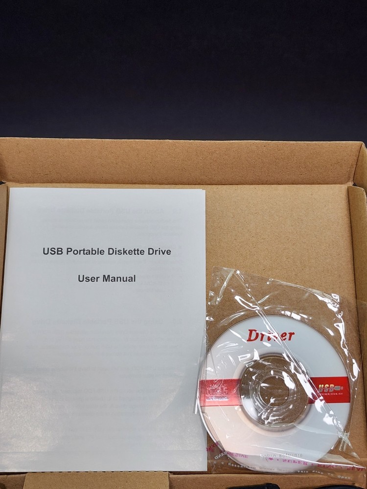 Floppy Disk Reader 3.5" USB Portable Diskette Drive XP Vista NEW