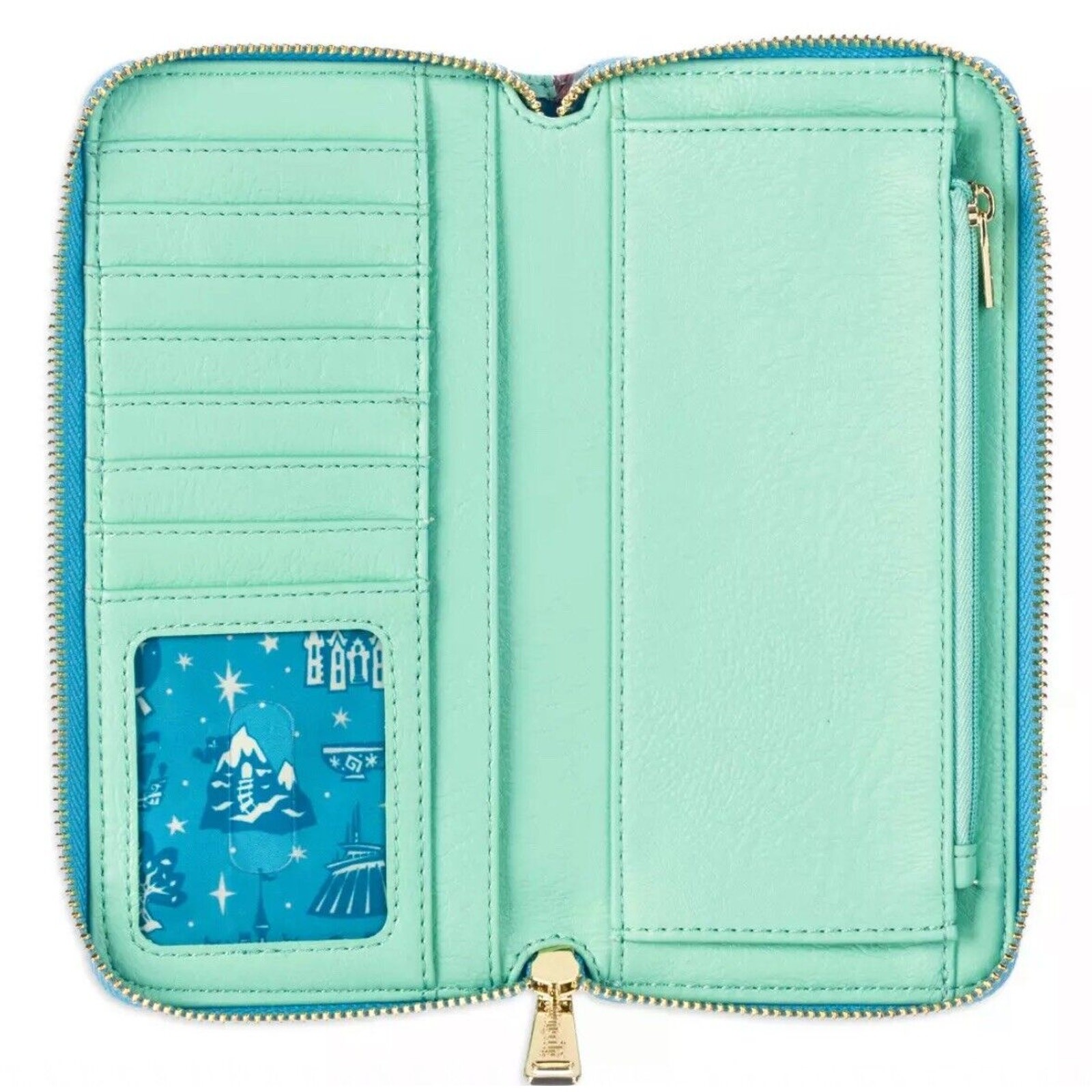 2023 Disney Parks Loungefly Mickey Mouse & Friends Play in the Park Wallet WDW